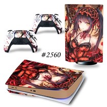 New product ps5 sticker p paper 5 Host sticker sps5 adhesive film ps5 handle paper paper ps5 Outer W shell sticker anti-scraping action