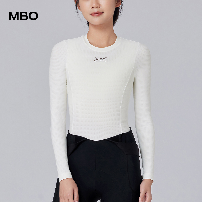MBO Quick-Dry男女秋冬吸湿速干抗菌多功能长袖打底衫B140/B150 - 图3