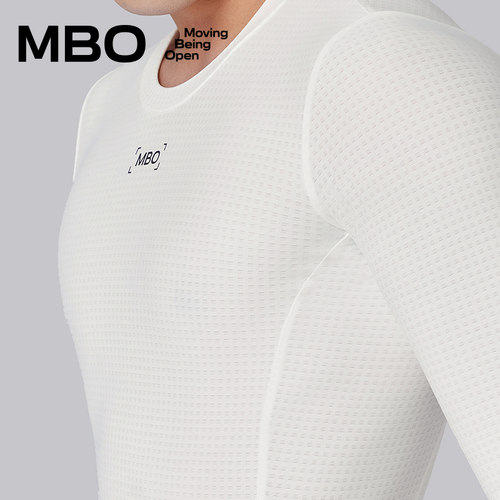 MBO Quick-Dry男子秋冬吸湿速干抗菌多功能长袖打底衫B140上衣 - 图2