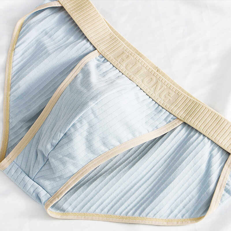 内裤头男士三角禁欲系性感透气短裤高叉三角裤纯棉抗菌运动底裤衩,淘宝优惠券,粉丝福利购,淘宝优惠卷