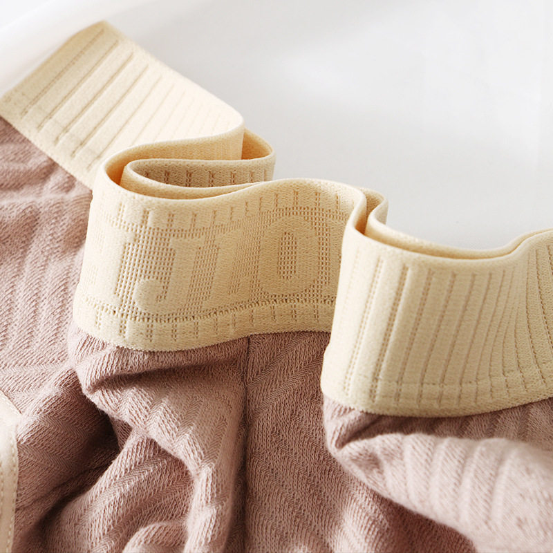 男士内裤纯色棉中腰高中生跑步健身中学生潮大码透气日系三角裤头,淘宝优惠券,粉丝福利购,淘宝优惠卷