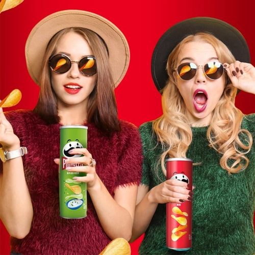 【3罐装】Pringles/品客薯片小吃休闲零食膨化食品追剧组合装3罐 - 图1