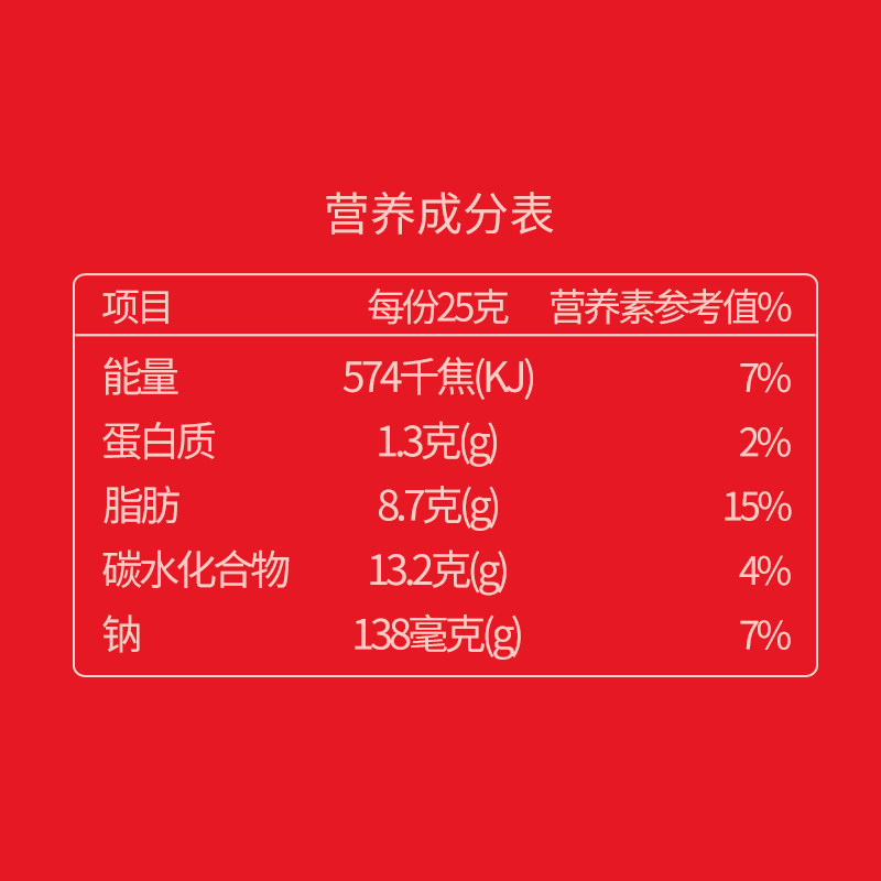 品客(pringles)膨化酸奶洋葱小零食 pringles品客食品膨化食品