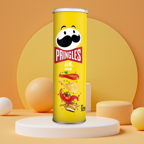【3罐装】Pringles/品客薯片小吃休闲零食膨化食品追剧组合装3罐 - 图0