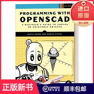 English original programming with openscad programming with openscad beginner's guide to 3d printing object programming justin gohde english version imported english original