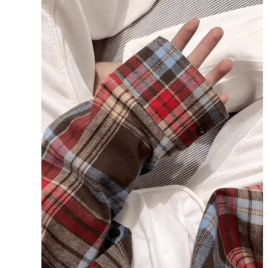 Retro-Unterhemd im lockeren, faulen Stil für Frauen im Frühherbst im neuen koreanischen Stil, lässig, einfach, langärmelig, äußeres Pendelhemd