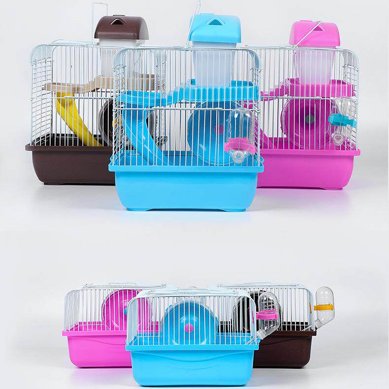 仓鼠笼子套餐便宜城堡笼仓鼠宠物笼小田园外带笼别墅笼子水壶跑轮,淘宝优惠券,粉丝福利购,淘宝优惠卷