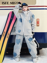 ISEEMIGGA (Cowboy Vandalism) 23 24 New ski suit with male and female section abrasion resistant waterproof and breathable