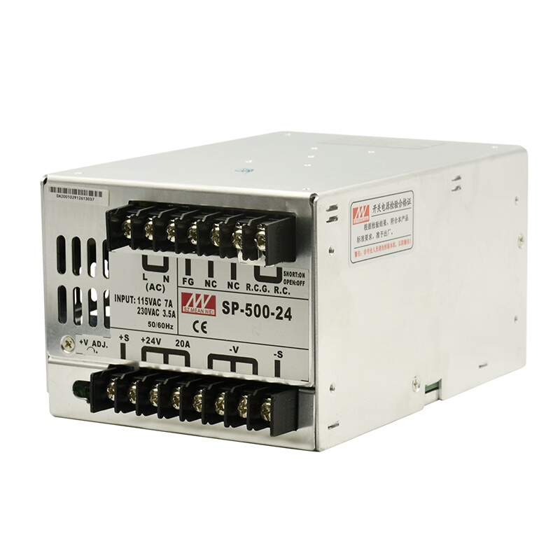 SP-500-24/600W-12V40A24V20A36V/48V工控大功率直流开关电源 - 图0