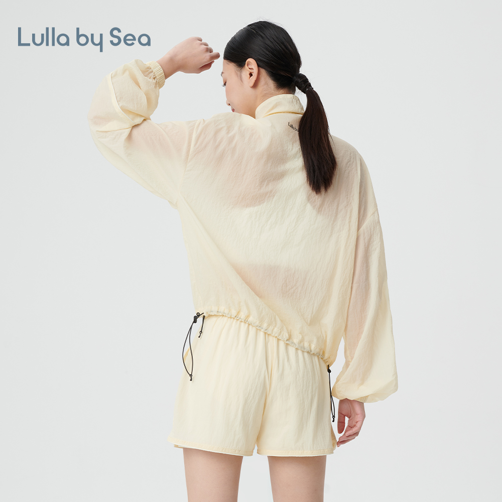 Lulla by Sea| Breeze 防晒衣皮肤衣抗UV透气宽松户外休闲外套女 - 图0