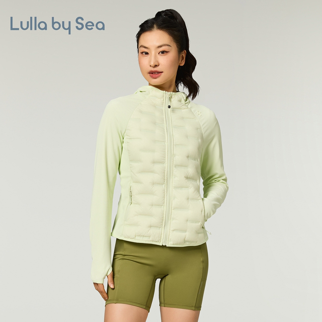 Lulla ໂດຍທະເລ| ເສື້ອກັນໜາວອຸ່ນລົງບາງສ່ວນ ເສື້ອກິລາກາງແຈ້ງອົບອຸ່ນ