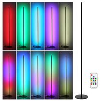 1 2M Mothern LED Corner Lamp RGB Colorful Floor Light Remote