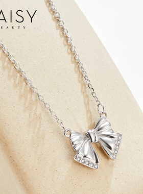 DAISYBEAUTY蝴蝶结项链