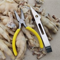 Boneless chicken paws a go to the bone Divine Instrumental Chicken Claw Deskeletal Work Machine Chicken Feet to Bone Pliers Exfoliating the Cock Claw God Bone Chicken Claw God