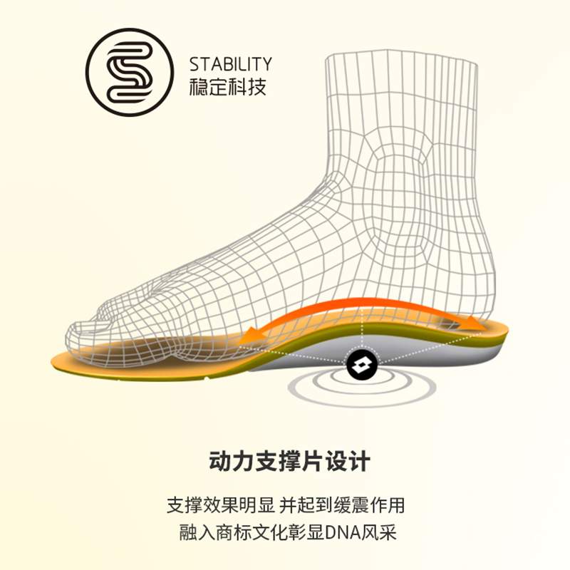 LOTTO乐途运动阿甘鞋男黑色复古牛皮软底秋冬正品经典超火休闲鞋