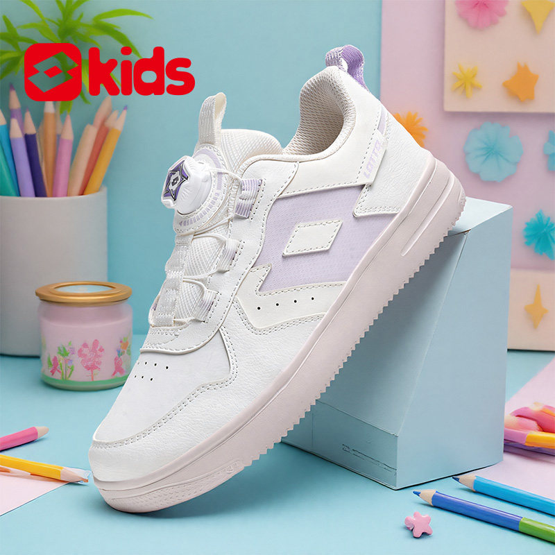 乐途儿童板鞋男2026春季新款透气低帮旋钮扣中大童鞋轻便运动鞋女,淘宝优惠券,粉丝福利购,淘宝优惠卷