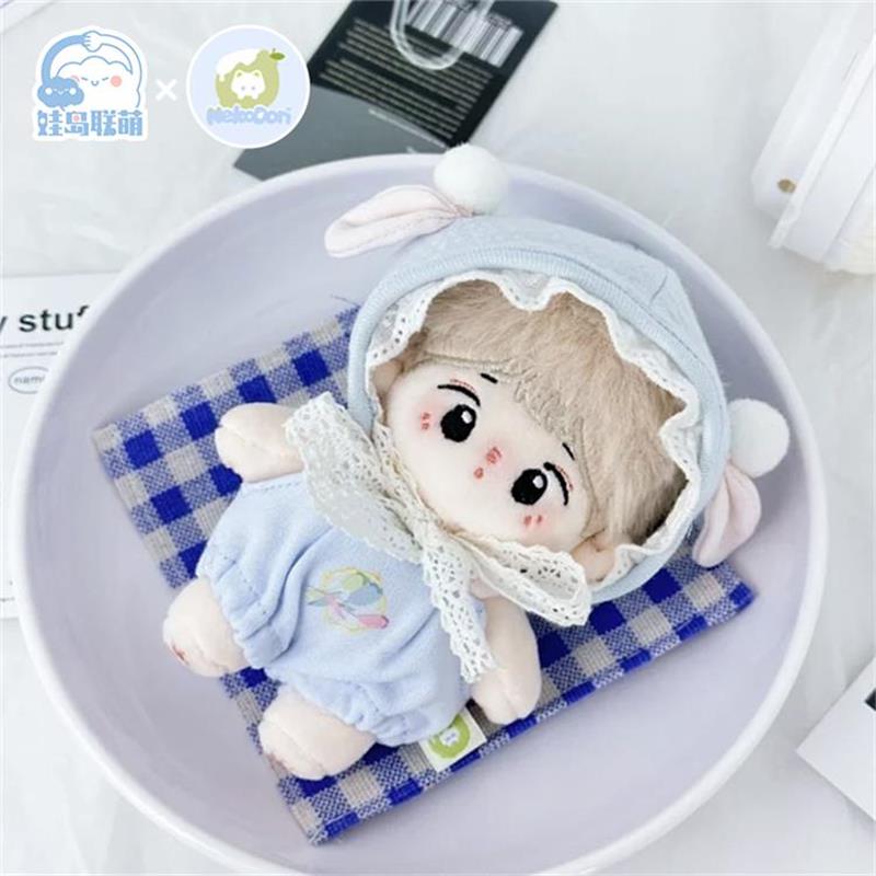 娃岛联萌x小猫冻梨棉花娃娃10cm娃衣15cm衣服郁香奶露软萌套装 - 图2