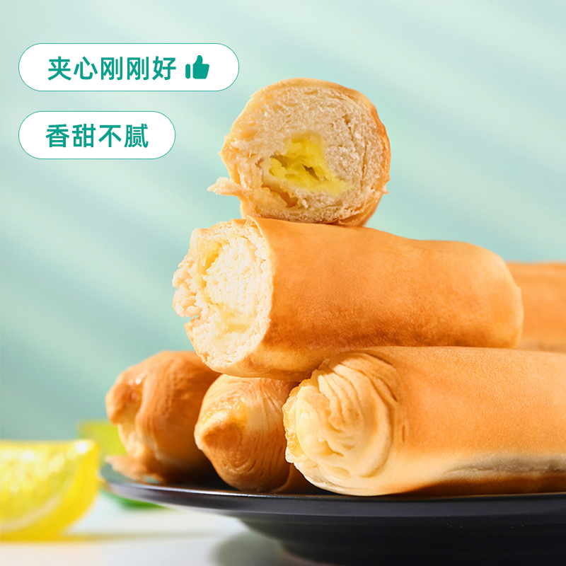 康益味手撕面包棒整箱糕點休閑小吃早餐營養代餐健康宵夜充饑零食_康益味旗艦店_零食_堅果_特產