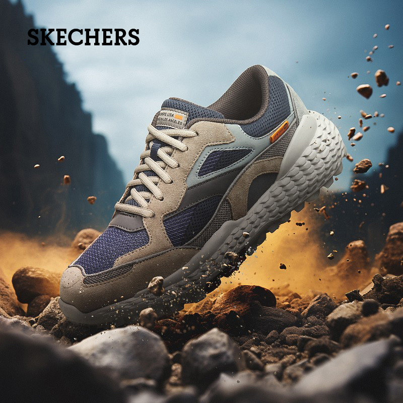 斯凯奇男鞋官方正品秋冬新款减震跑步鞋男士休闲鞋软底透气运动鞋,淘宝优惠券,粉丝福利购,淘宝优惠卷