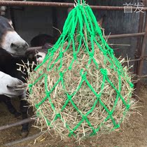 Century Dura Horse Grass Bag Hay Bag Dry Grass Bag Horse House Supplies Horse Grain Grass Bag Woven Mesh Bag Feeding Grass Thickening