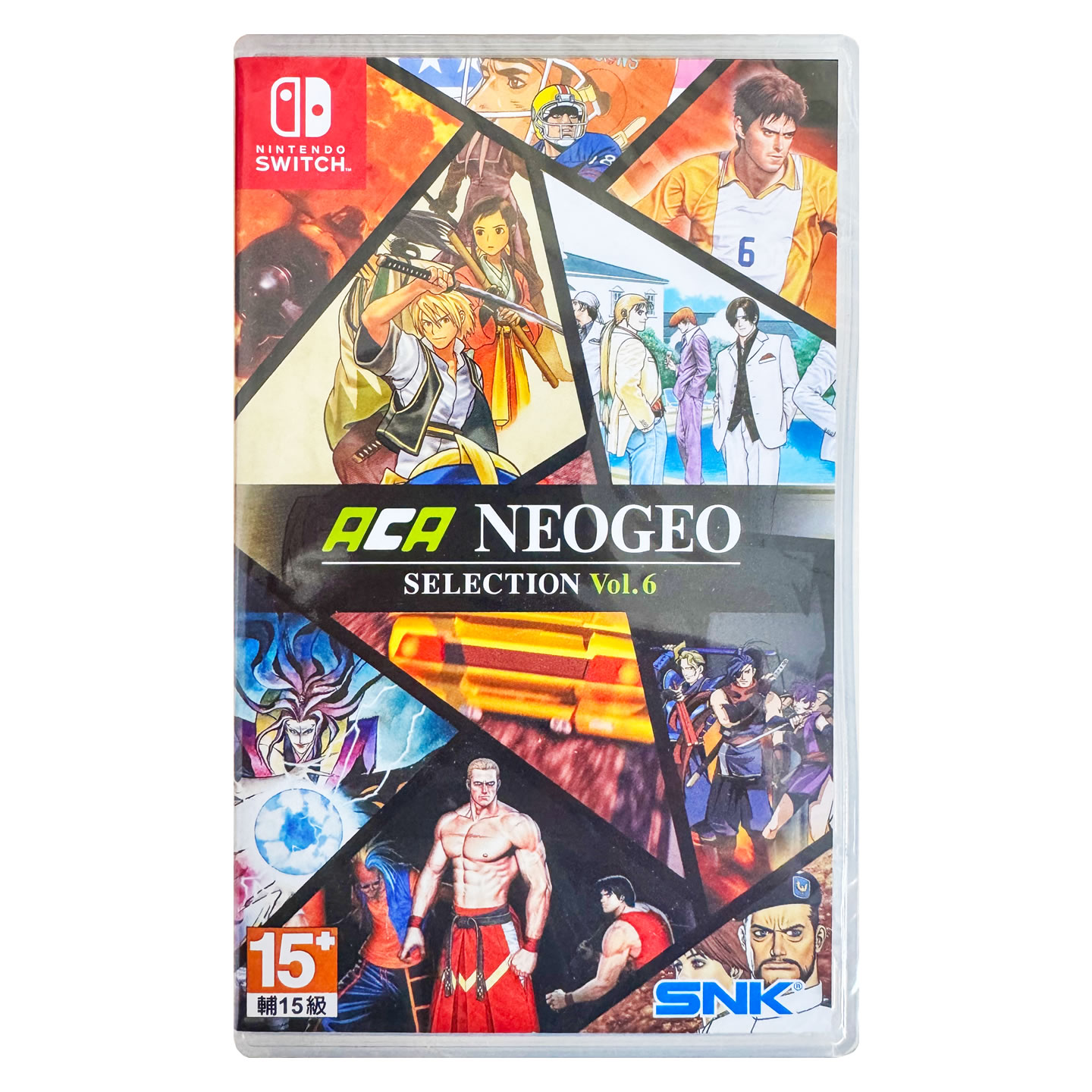 香港直邮 任天堂NS游戏 英文 ACA Neogeo 街机合集 Vol.6 Nintendo Switch 卡带 现货 - 图0