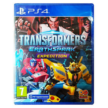 ແຜ່ນເກມ PS4/PS5 ໂດຍກົງຂອງຮົງກົງ Transformers Earthfire Expedition PS4/PS5 ເກມໃນສະຕັອກ