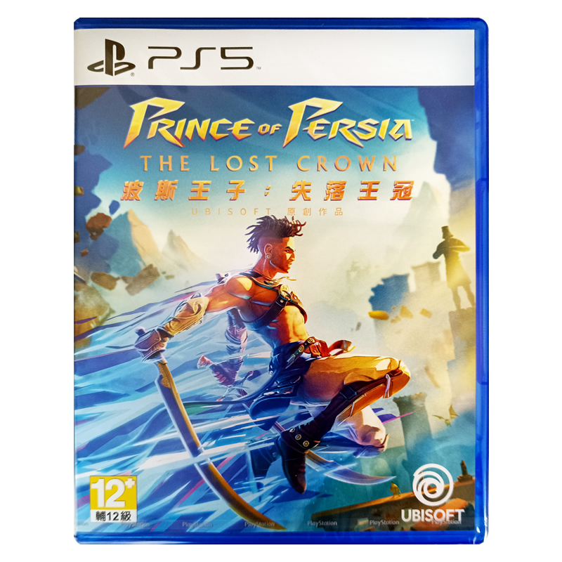 香港直邮港行中文原封 PS5/PS4游戏光盘波斯王子失落王冠 PS5/PS4游戏现货-图0