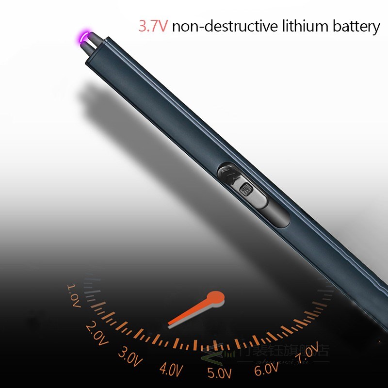 USb Charging Arc Lighter Plasma Cigarette Electric Pulse Li - 图3