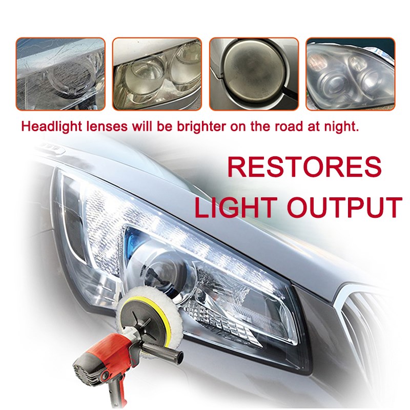 Car Headlamp repair headlight restoration polishing Renewal - 图2