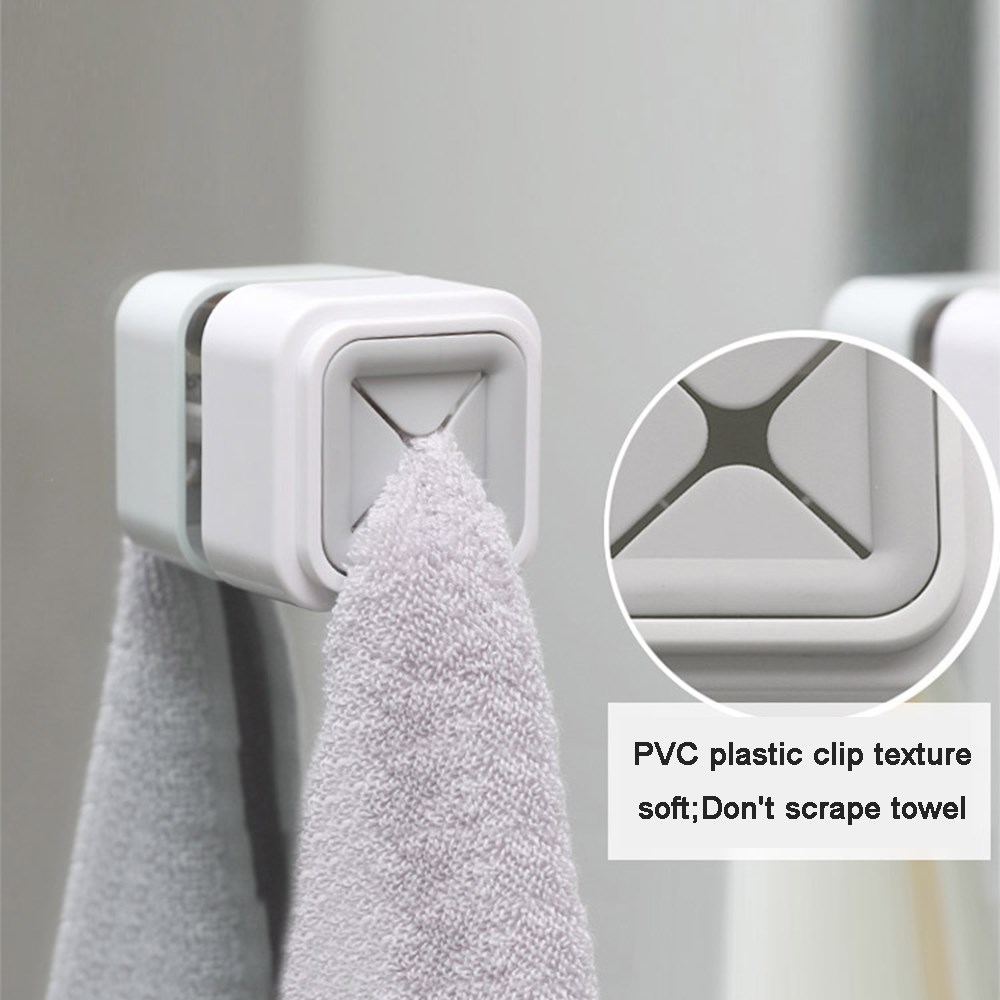 1PCS Convenient Kitchen Storage Hooks Washing Cloth Hanger R - 图0