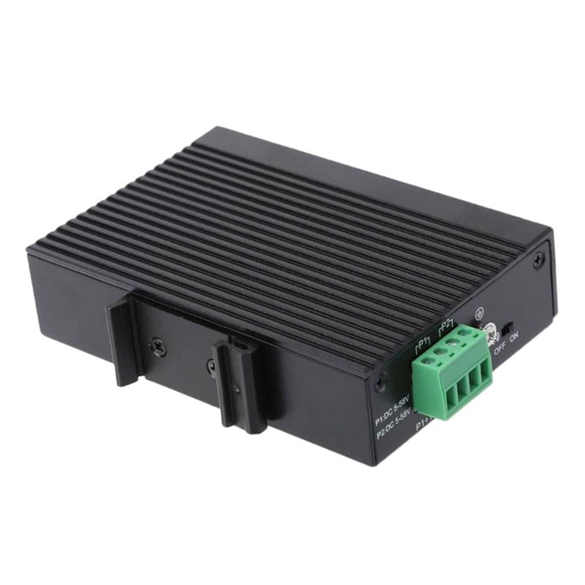 5-Port RJ45 10/100M Ethernet Desktop Switch Hubs Network Lap - 图0