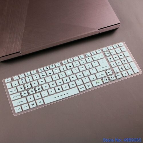 Silicone Laptop Keyboard Cover skin for Acer Aspire Nitro 5 - 图0