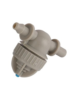 Garden Irrigation Spherical Anti-drip Connector 4/7mm Hose I