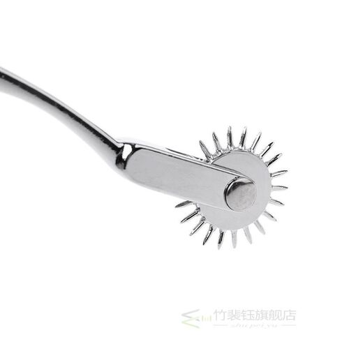 Diagnostic Reflex Hammer Pin Wheel BDSM Gear Roller Rolling - 图2