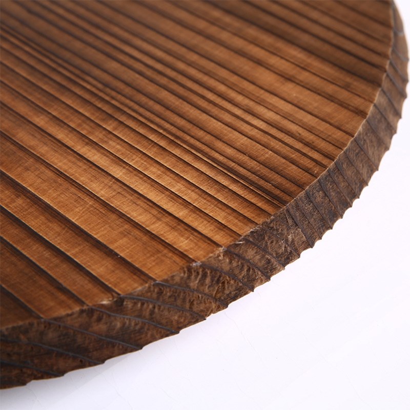 26CM 28CM 30CM 32CM 33CM 34CM 36CM 38CM Round Wooden Pot Lid - 图3