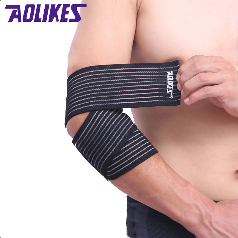 Aolikes Wrap-Brace-Band Bandage Elbow-Pad-Length Wrist-Knee - 图3