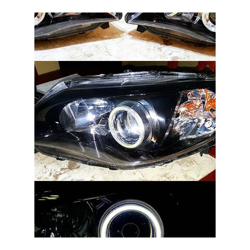 Daytime Running Light DRL Car Angel Eyes LED Halo Ring Headl - 图3