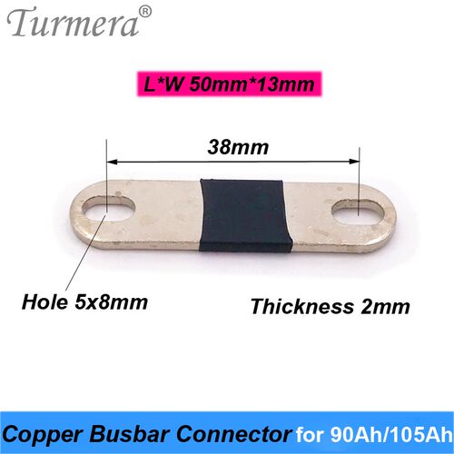Copper BusBars Connector for 3.2V Lifepo4 Battery 90Ah 105Ah - 图1