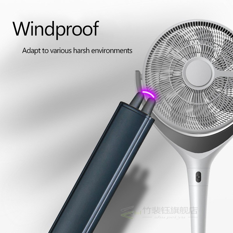 USb Charging Arc Lighter Plasma Cigarette Electric Pulse Li - 图2