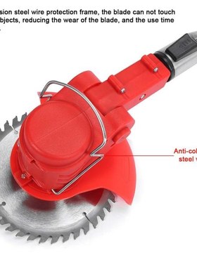 1800W 42V Cordless Electric Grass Trimmer Lawn Mower Weeds B