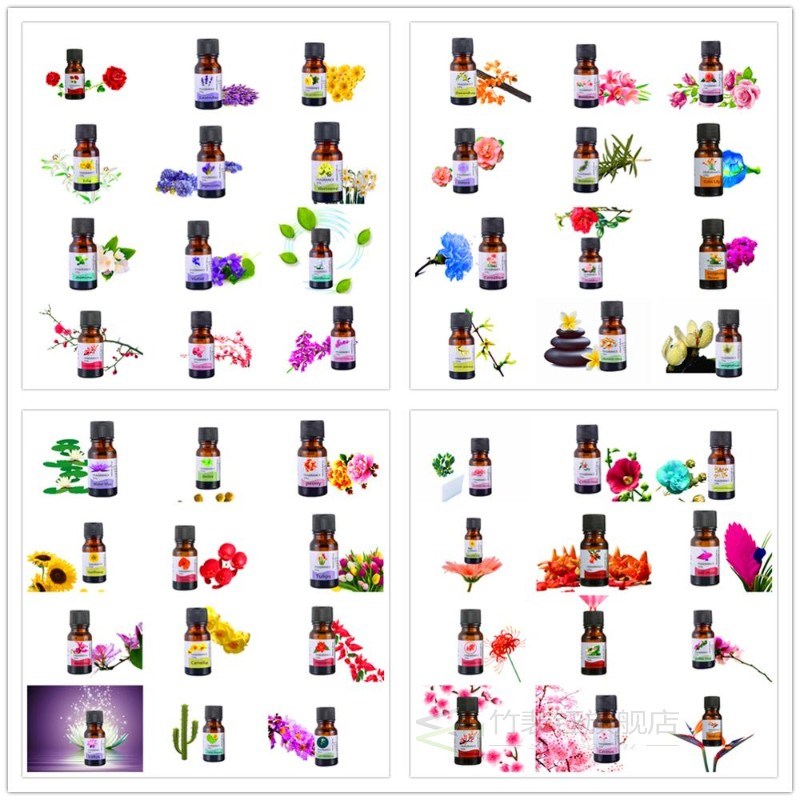 Lily Peppermint Essential Oil Pure Natural 10ML Pure Essent - 图3