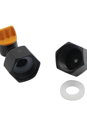 5 Sets 6mm to 4/7mm Interface Miniature Waterstop Valves wit