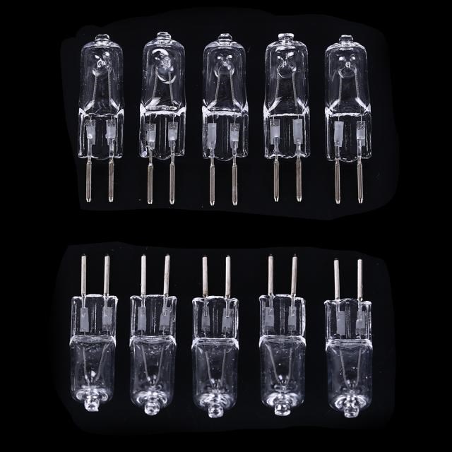 Halogen Lamp Beads G5.3 220V 35W 50W Halogen Bulbs Crystal L - 图0