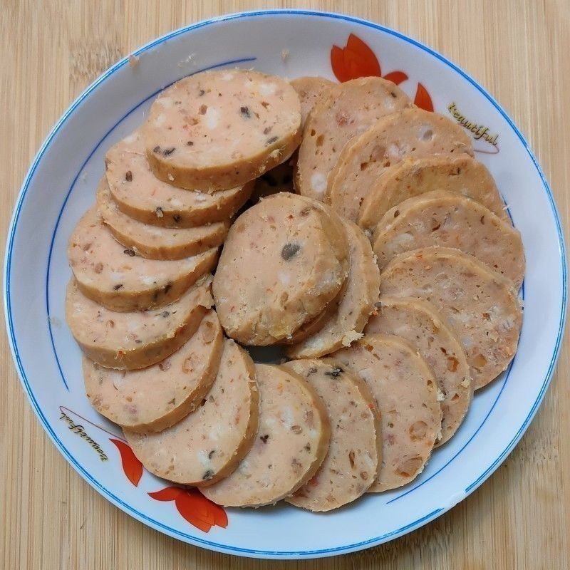 刀口圆子四川巴中特产农家手工品碗头菜传统十大碗刀口丸子品碗 - 图1