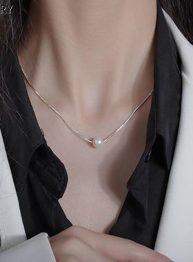 轻奢小众设计感2023项链女ins