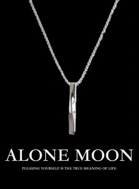 网红ins风钛钢项链男个性百搭