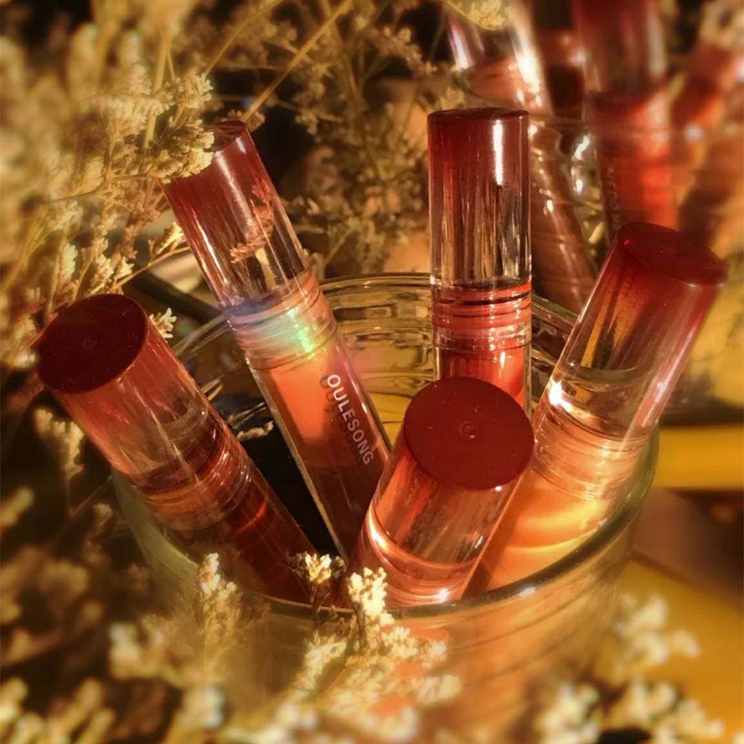 纯欲天花板~唇釉镜面水光玻璃唇蜜 OALYC精油收纳盒