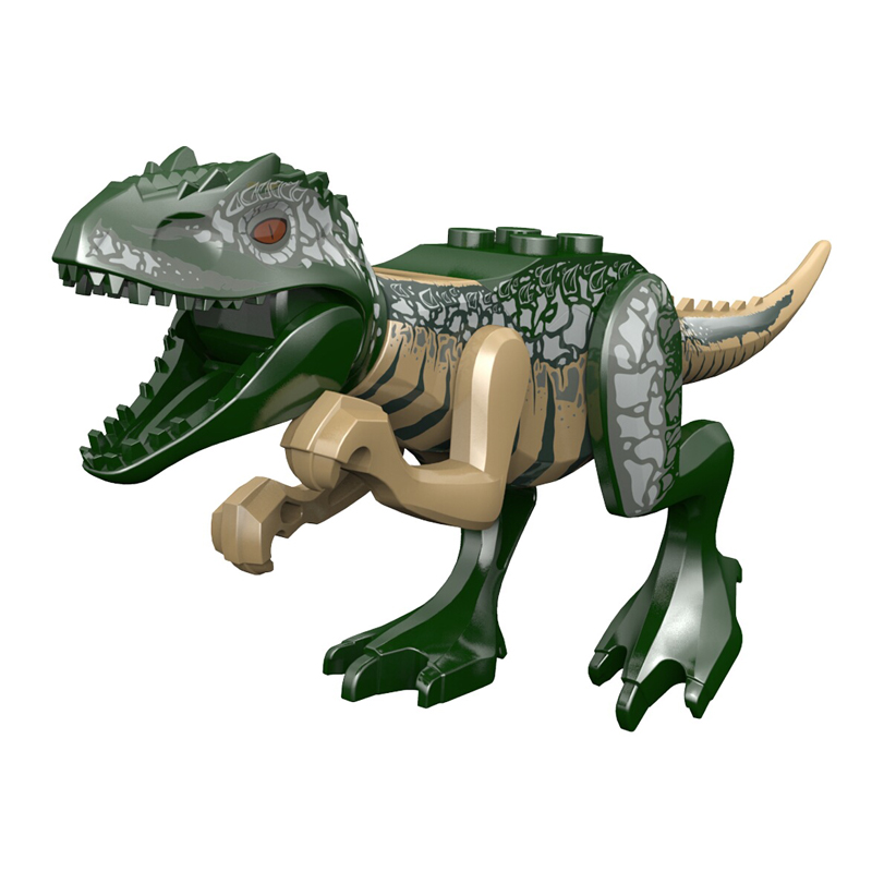 适用于乐高侏罗纪恐龙世界变种霸王泰坦巨龙沧龙风神翼龙积木玩具 - 图3