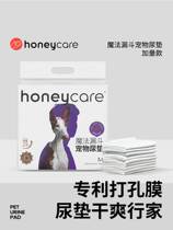 Honeycare Puppy urinals Pets Absorbent seppurea Urine Sheet Induced Thickening of Deodorant Magic Funnel for Good Life