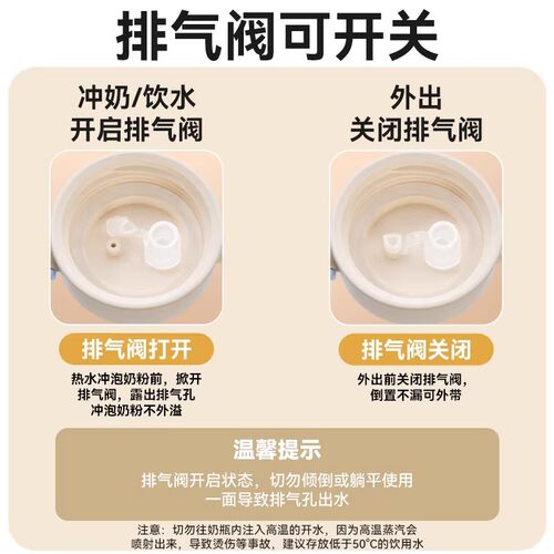 适配贝亲直饮吸管奶瓶配件专用第三代学饮重力球吸管杯翻盖水杯头 - 图3